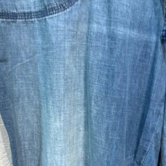 Anthropologie Pilcro Women Size 16 High-Rise Parachute Tie-Waist Jeans NWT - Picture 4 of 12